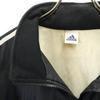 Adidas 90s Old Batting Coat L Black Descente Men's Used