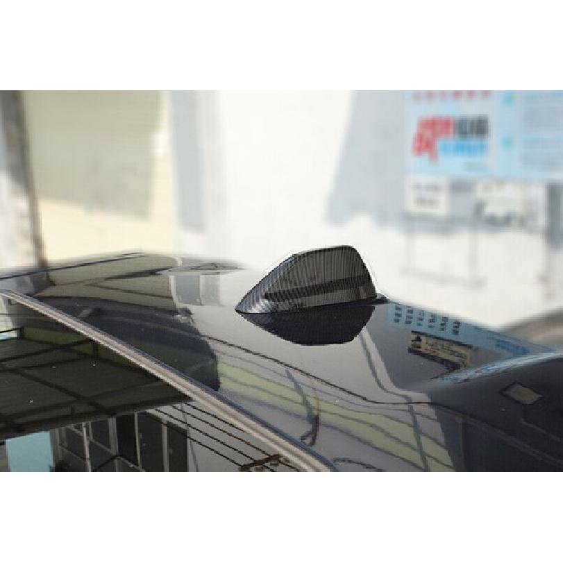 For Dodge Ram 1500 2019-2024 Carbon Fiber Shark Fin Antenna Aerial Cover Trim