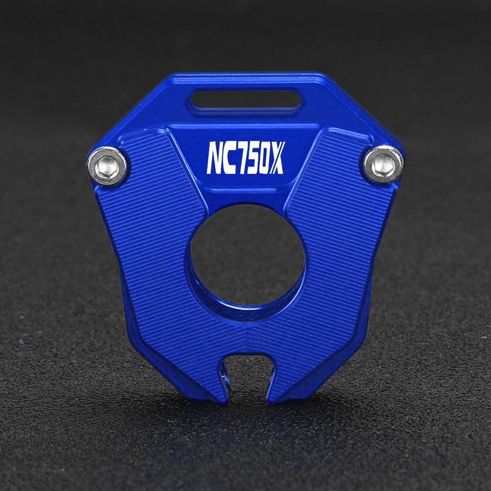 For HONDA NC750X NC 750X NC750 X DCT 2013- 2024 Motorcycle Auminum Key Cover Cap Keys Case Shell Protector