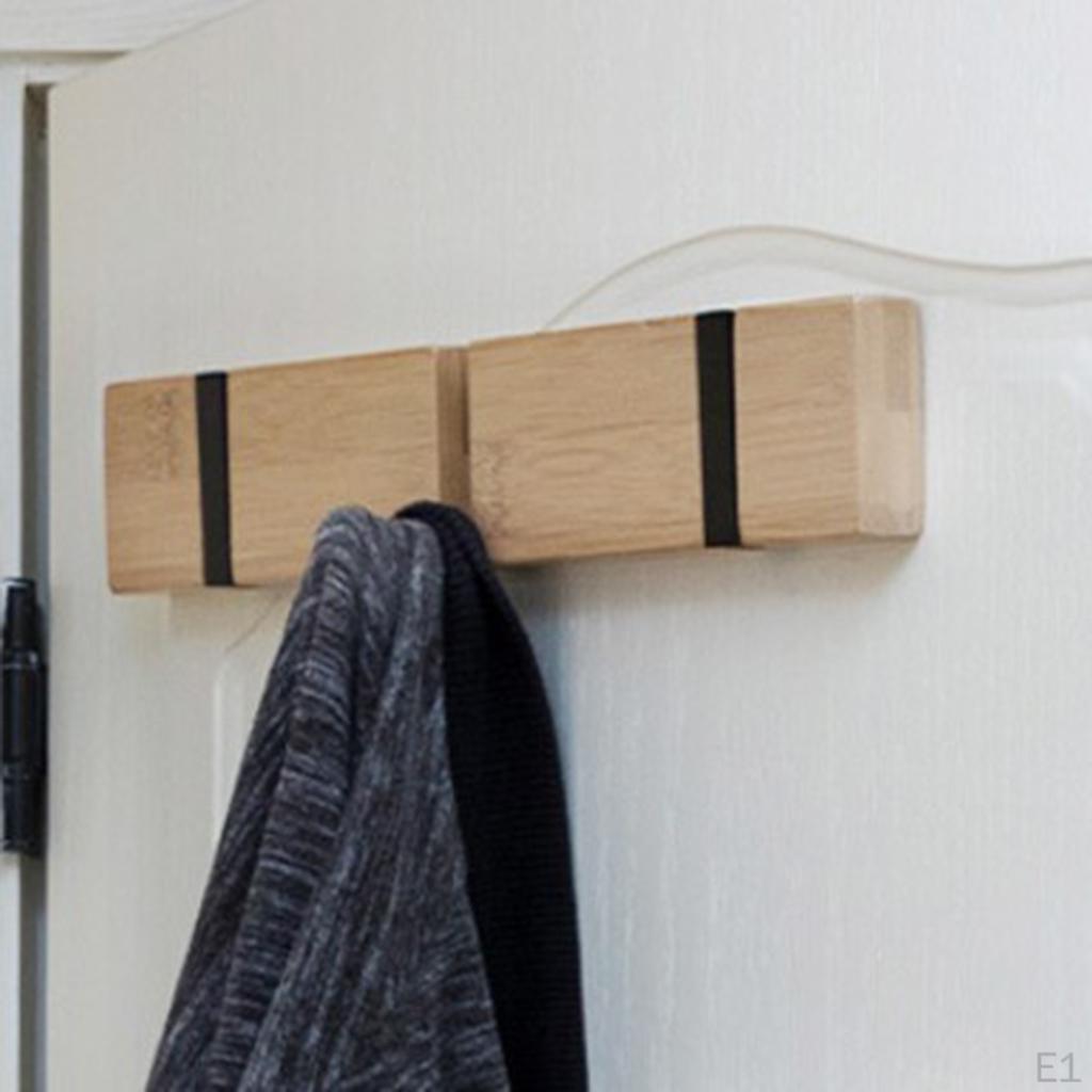 Coat Hooks Hook Door With 2 ~ 5