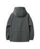 Customellow Khaki Hooded Jacket C9Uam25114Khx