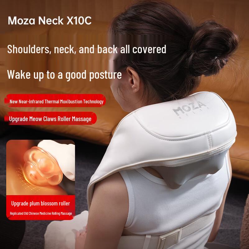 

MOZAMOZA MOZA Neck X10 Mini Shoulder and Neck Massager