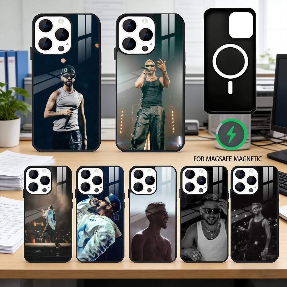 S-Singer M-MORA Phone Case For iPhone17,16,15,14,13,12,11 Plus,Pro Magnetic with Magsafe Wireless Charging