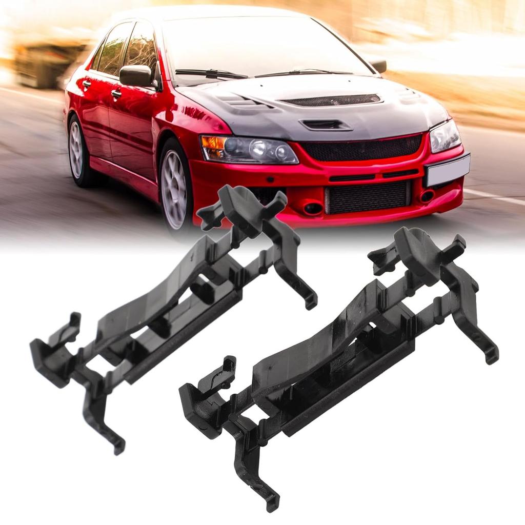 10PCS Lancer Roof Clips MN142343, Roof Moulding Drip Rail Clip MN142343, for Lancer EVO 2002-2016, for Outlander Sport 2011-2016