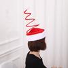 Christmas Decoration Hat Red Spring Hat Xmas Santa Cap Party Accessories