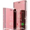 Coque de protection - BOOLING - Samsung Galaxy A36 5G - Rose - Smart Case - 2 Verres Trempés