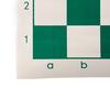 42Cm X 42Cm Chess Board For Children'S Educational Games Green & White Color