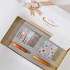 Hand-Painted Swirl Glass Tumbler Gift Set