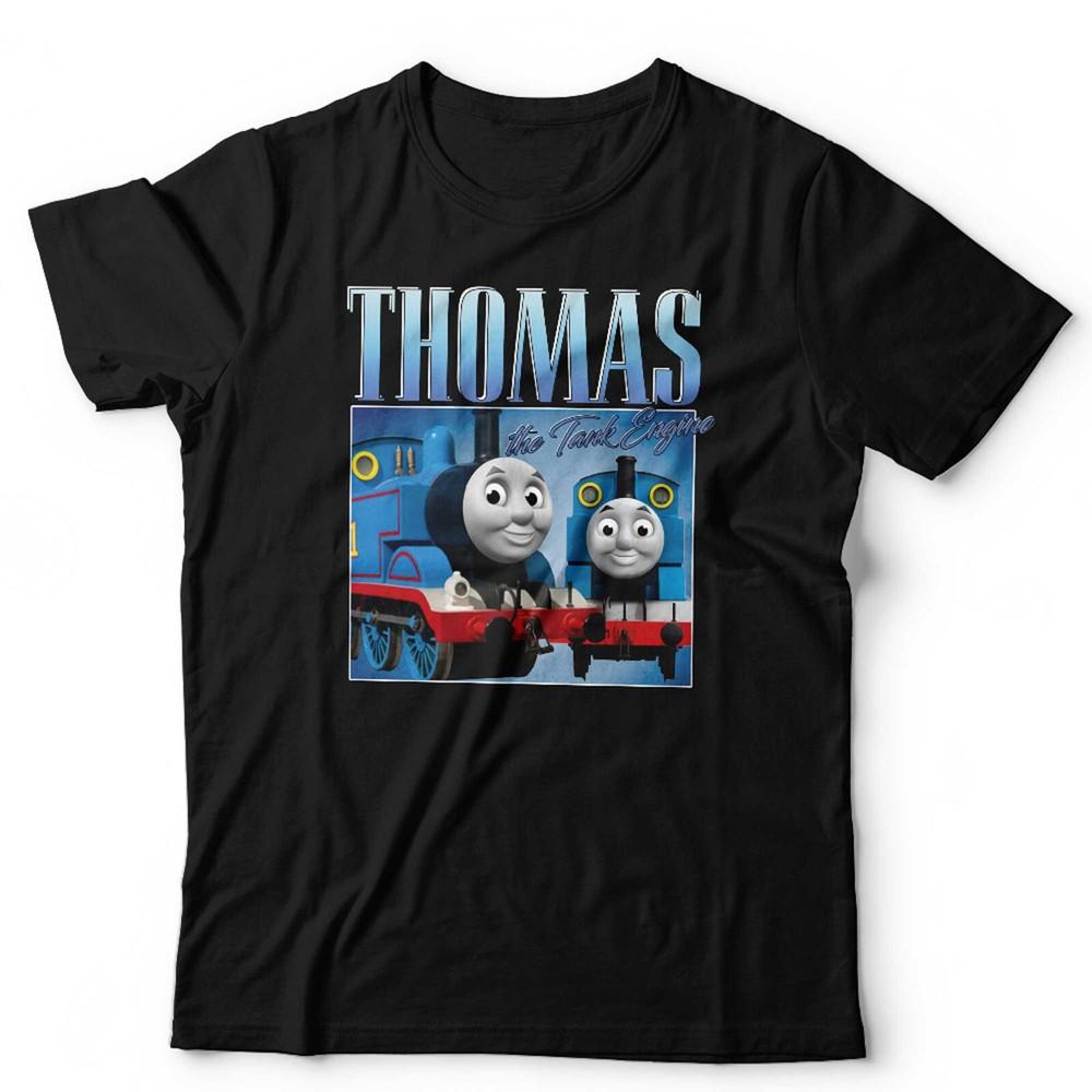 

Thomas The Tank Engine Tshirt Appreciation Unisex and Kids Throwback Homage 4XL