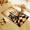 2025 New Chess piece Carpet Rug for Living Room Bedroom Home Sofa Decoration,Kids play Non-slip Floor Mat