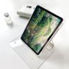 Przezroczyste etui HD do iPada 10.2 7. 8. 9. 10. Generacji 10.9 Air 4 Air5 Cover iPad Pro 11 2020 2021 2022 Magnes Smart Stand Capa