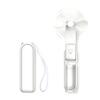 Mini Portable Fan Foldable Rechargeable Handheld Fan with 3 Speeds Low Noise Fan