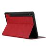 For Samsung Galaxy Tab S9+/Tab S9 FE+ Stand Case Minimalist Leather Tablet Cover