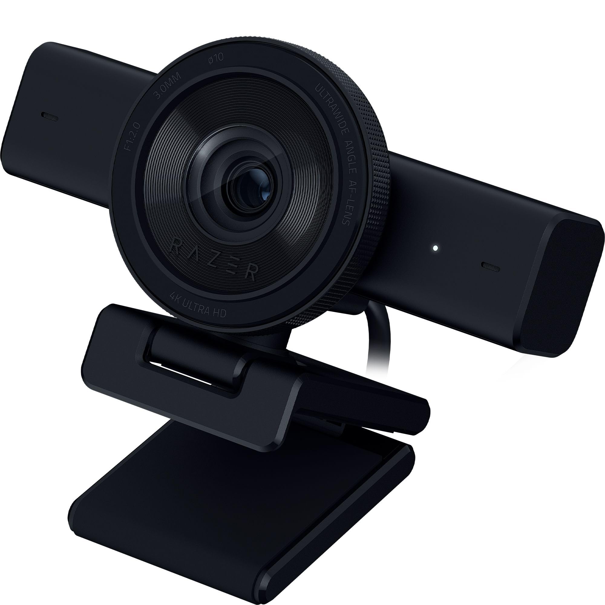 

Razer Kiyo V2 Streaming 4K 30FPS 1080p 60FPS MP Sony STARVIS image privacy Japanese Distributor Webcam Crystal-clear video, AI-powered auto-framing, чорний