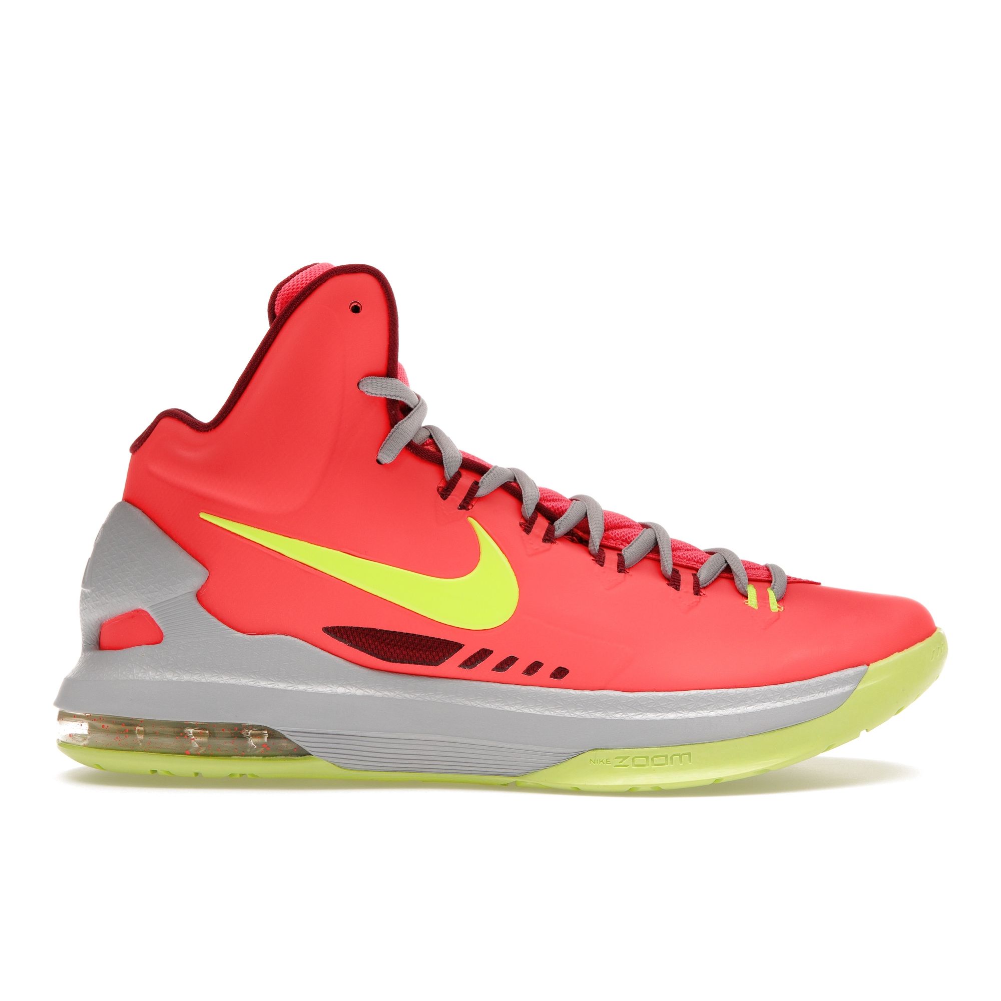

Мужские кроссовки Nike KD 5 DMV Orange Ярко-Малиновый Volt-Wolf-Grey 554988-610