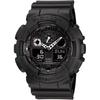 Casio G-Shock GA-100-1A1JF Men's Analog Digital Watch Black 200m Water Resistant