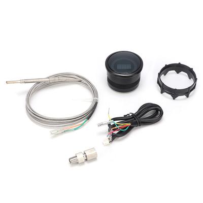 Teploměr výfukových plynů Auto EGT Teplotní měřič 12V 20 LED