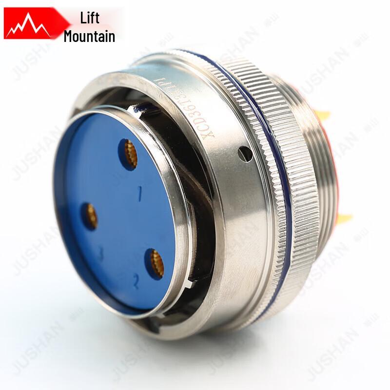 Jushan XCD Aviation Plug Connector