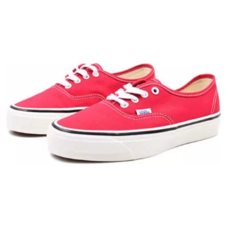 Vans Authentic Reissue 44 LX Racing Red Unisex Sneakers VN000CQABOP