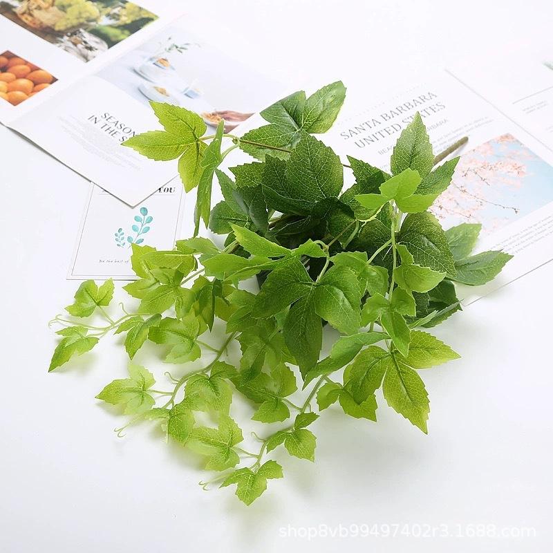 Simulation Plant Wall Green Plant Background Wall Flower Arrangement With Material Fake Flower Green Dill Living Room Small Potted Plant Decorative