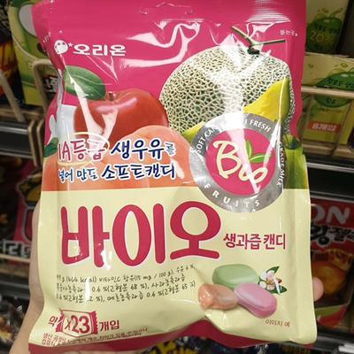 Orion Bio Fruchtsaftbonbons 99g