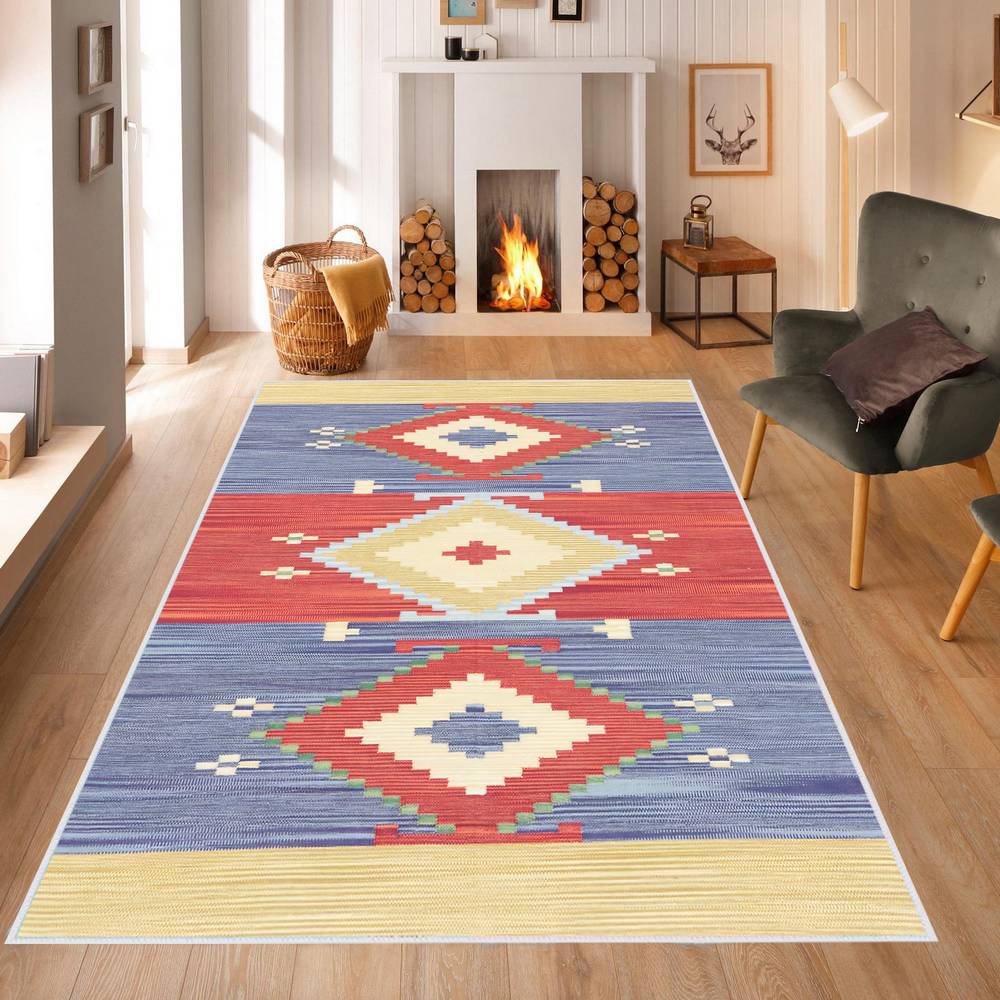 

Mosimoso Home MC438 Ковер с принтом на подошве в горошек 50x80 cm