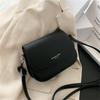 Chic Synthetic Leather Evening Crossbody Bag Stylish Shoulder Flap for Womens Night Out with Secure Closure and Versatile Wearability