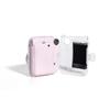 FUJIFILM Instax Mini 12 Camera Case, BEADY Instant Camera Protective Cover, Scratch-Resistant, with Shoulder Strap, Clear