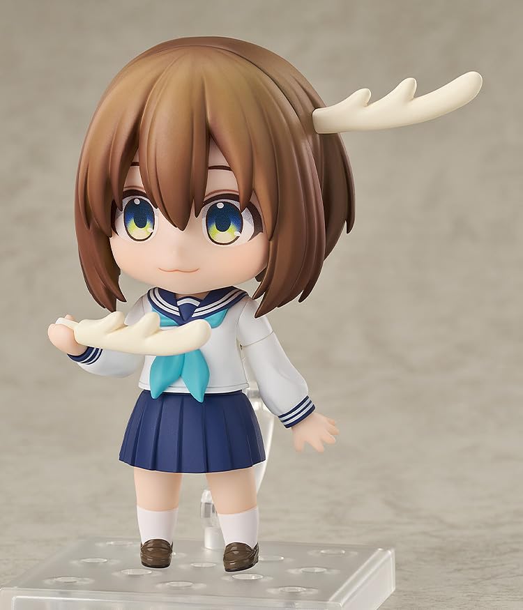 Good Smile Arts Shanghai Nendoroid Shikanokokokonokoshitantan Shikanokoko Plastic Painted Movable Figure Non-scale