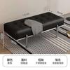 Entrance Porch Soft Shoe Bench Living Room Sofa Bench Bedroom Bed End Bench Metal Frame Integrated Benchs Minimalist Furniture