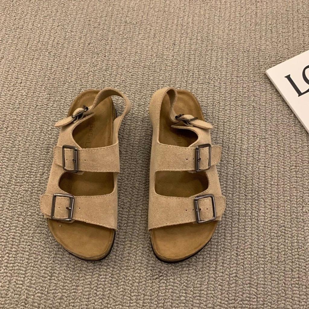 Fashion 2024 Fashion Sandals Women Flat Sandals Rome  Flats Clip Toe Beach Sandals Female Summer New Shallow Shoes for Women Sandalen