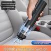 Cordless Car Vacuum Cleaner - Handheld, Dual Suction & Blow, Pet Hair Remover