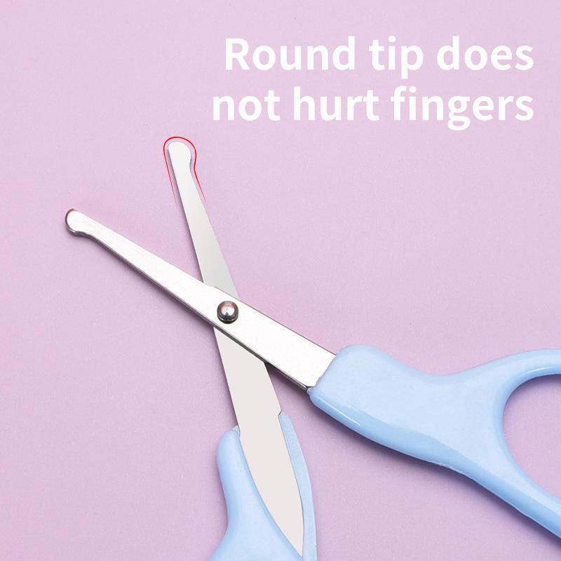 9-in-1 Babypflegeset mit Nagelknipser, Thermometer, Bürste & Kamm | Komplettes Babypflegeset für Neugeborenenhygiene | Sichere & sanfte Werkzeuge