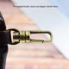 Embossed Leather Remote Car Key Case with Smart Driver's License Slot