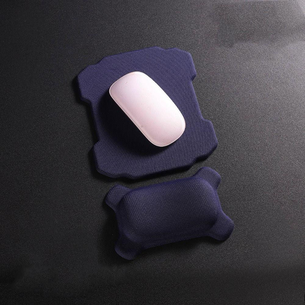 1/2pcs Slow Rebound Mouse Wrist Support Pad Ergonomic Keyboard Hand Cushion  Computer Use