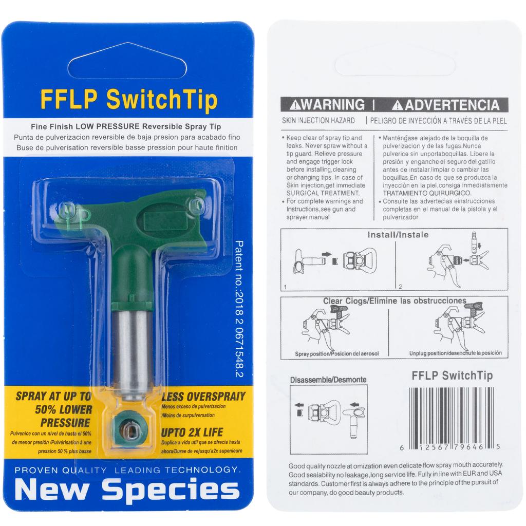 Rosfix Düşük Basınçlı Boya Tabancası LP 616 – Püskürtme Genişliği 30 cm | Verimlilik 80–140 Bar | %50'ye Kadar Malzeme Tasarrufu