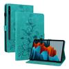 For Samsung Galaxy Tab S8+ / Galaxy Tab S8 Plus (SM-X800;SM-X806).PU Leather Exquisite Floral Embossed Design Tablet Case