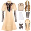 MEGAN Cosplay Dress for Kids Girls Women AI Doll Robots Megan Dresses Uniform MEGAN Girls and Adult Cosplay Halloween Costume