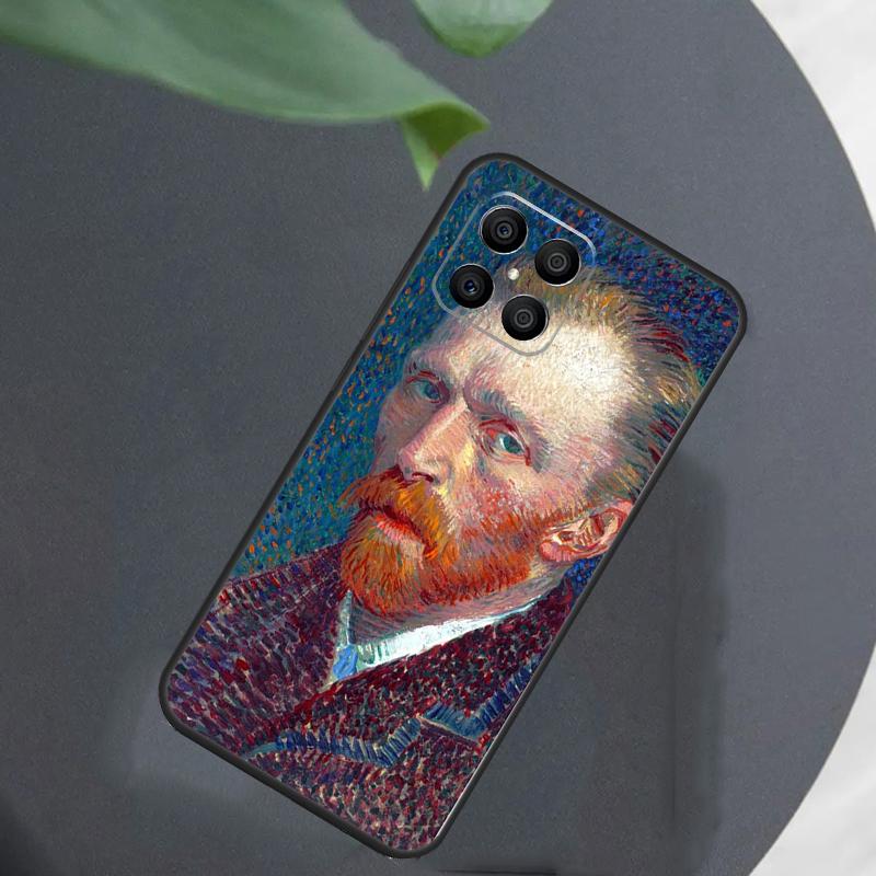 Vincent Van Gogh For Honor Magic 7 Lite 6 8 Case For Honor 200 400 Pro 90 70 50 X8c X8b X9a X9b X9c X9d Win RT