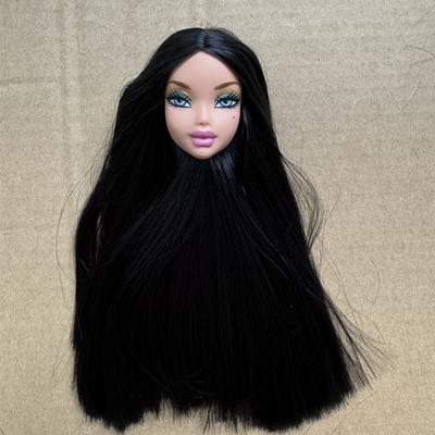 My Sence Doll Head 1/6 Doll Toys Parts Multi-Colorful Hair  Rare Face Princess Doll Accessories Limited Collections Doll Heads
