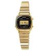 CASIO Wristwatch Ladies Digital Design LA670WGA-1 Gold Black Overseas Model