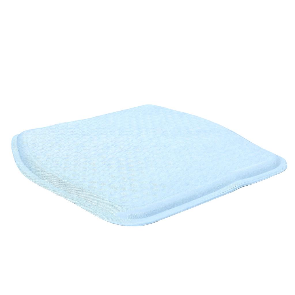 Gel Seat Cushion Blue Color Breathable Comfortable Gel Cooling Seat Cushion For Office Chair Car