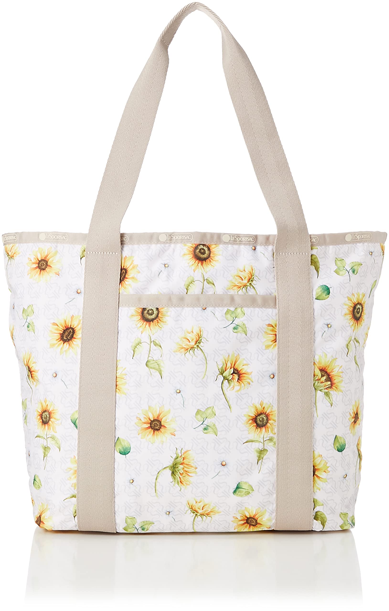 

Официальная сумка-тоут EVERYDAY ZIP Sunflower Monogram [LeSportsac] TOTE/3867 Женская