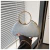 Luxury Polyester Fiber Evening Bags Elegant Chain Shoulder Bag Banquet Bag Women