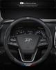 All-Season Anti-Slip Steering Wheel Cover for 16-19 Hyundai Elantra