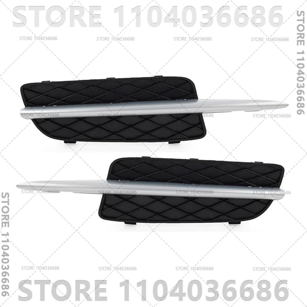 Para 2007 2008 2009 2010 BMW X5 E70 Tampa Moldura Acabamento Inferior da Grelha do Para-choque Dianteiro 51117159593 51117159594 zjfm01