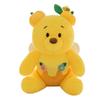 Pooh Bear Bee Plush Toy Cartoon Stuffed Doll Cute Bedroom Decoration Gift Kids