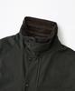 Outstanding Corduroy Collar Short Jacket_Olive Green
