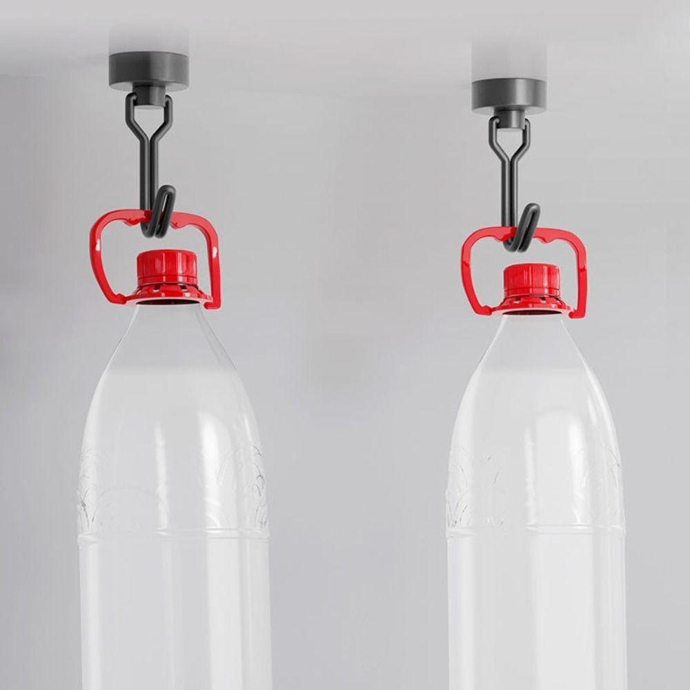 Non-trace Magnetic Hook Strong Magnetic Storage Hook Mini Key Hanger  Wall Hanging