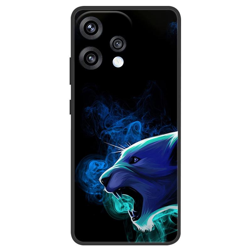 For OPPO Reno 15 Case For OPPO Reno 15C Cover Cute Flower Printing Soft Silicone Cases For OPPO Reno15C Reno15 Coque Fundas